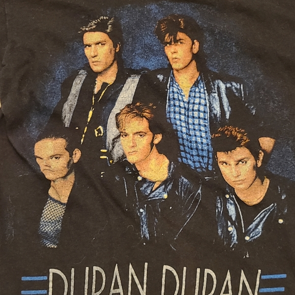 🤩 Host Pick! 😍Vintage 1984 Duran Duran Concert Tshirt - Picture 9 of 11
